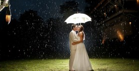 Rainy Weddings