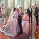 The Wedding Painter