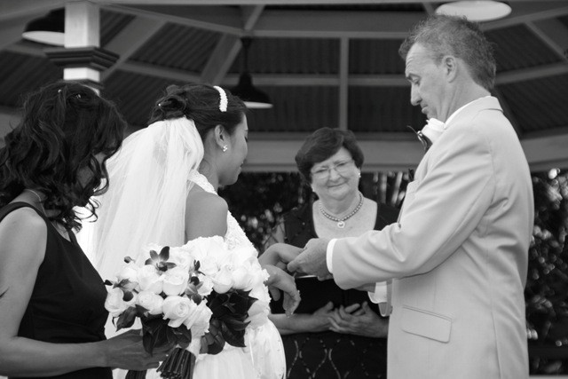 With this ring, I thee wed
