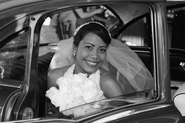The gorgeous bride - Jovie