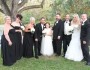 Stunning bridal party