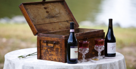 The Love Letters and Wine Box Ceremony