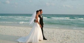 Getting Married on the Beach