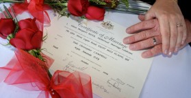 The Marriage Certificate