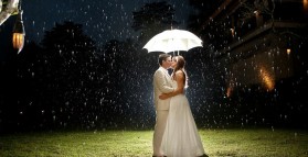 Rainy Weddings