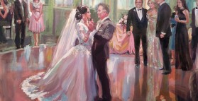 The Wedding Painter